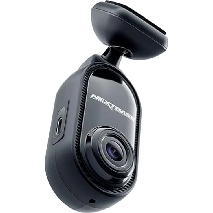 Nextbase Piqo 1080P Dashcam – Kompakt & leistungsstark, 140° Weitwinkel, Sprachsteuerung, ESOS, Zeugen-Modus Lite, WLAN, GPS, Bluetooth – Smart-Parking, NB App – NBPICO1-kompatibel – Bild 3