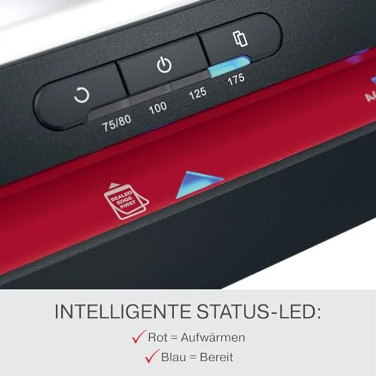 GBC Laminiergerät 480HS, Hochgeschwindigkeits-Laminierer A3 mit 800 mm/min, 75-175 µm Folienstärke, EU Version, automatische Abschaltung – Bild 8