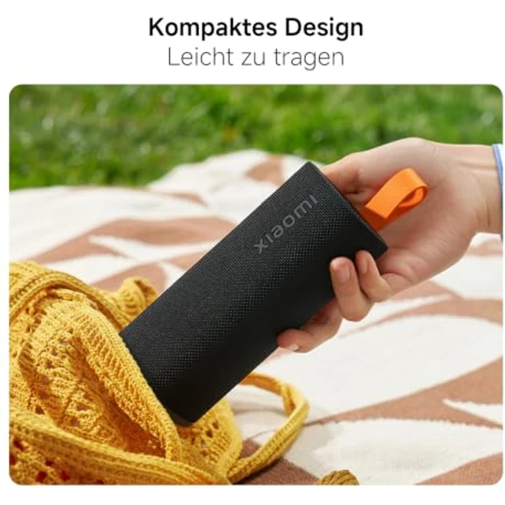 Xiaomi Sound Play, tragbarer Bluetooth-Lautsprecher mit 18 Watt, Schwarz – Bild 5