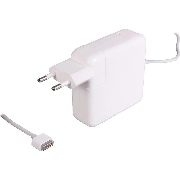 Patona Magsafe1, 85W Notebook Netzteil mit 18,5V und 4,6A, Weiss, kompatibel mit Apple MacBook-Modellen