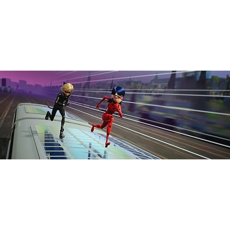 Game Mill Miraculous: Paris Under Siege, Nintendo Switch Game mit epischer originaler Geschichte und akrobatischen Kampfkünsten – Bild 2