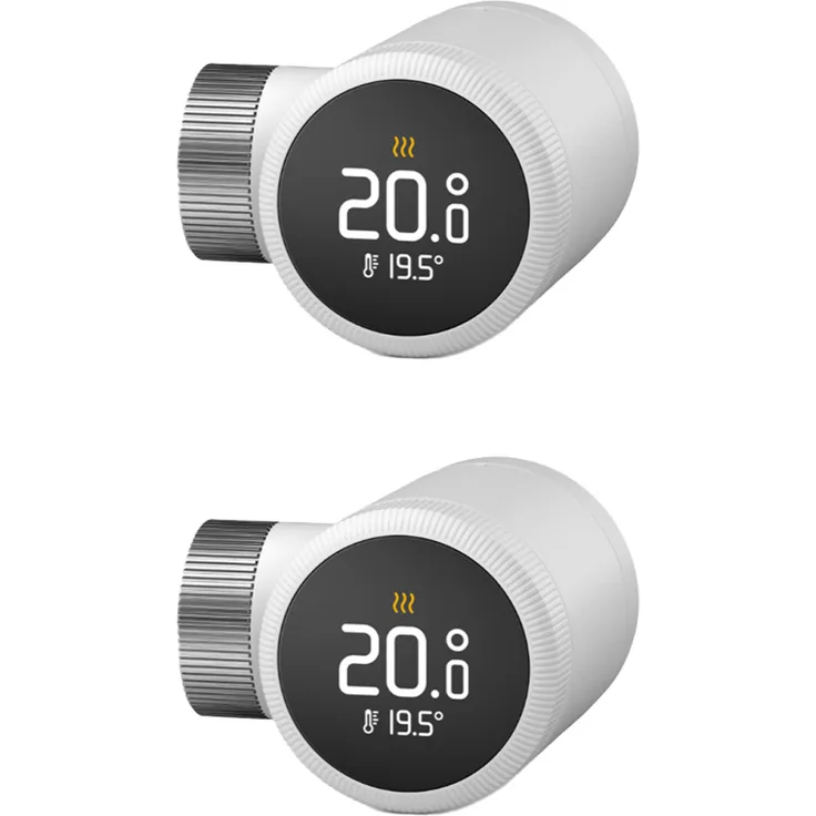 tado° Smartes Heizkörper-Thermostat X - 2er-Set - Weiß