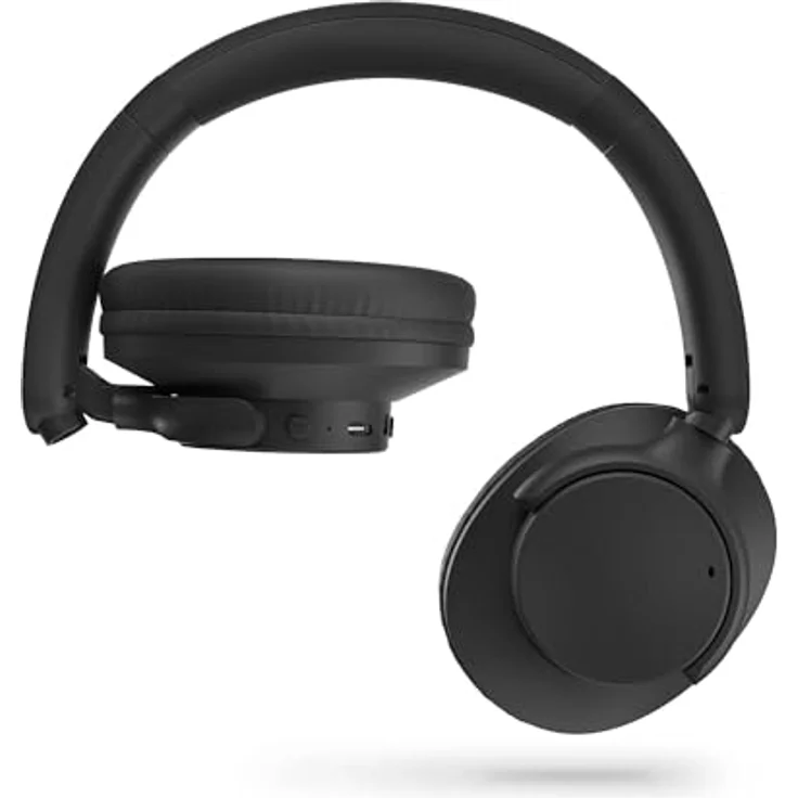 Energy Sistem RadioBeat Bluetooth-Kopfhörer, faltbar mit 20 Stunden Akkulaufzeit, Bluetooth 5.4, FM-Radio, Micro-SD und MP3-Player aus recyceltem Kunststoff – Bild 2