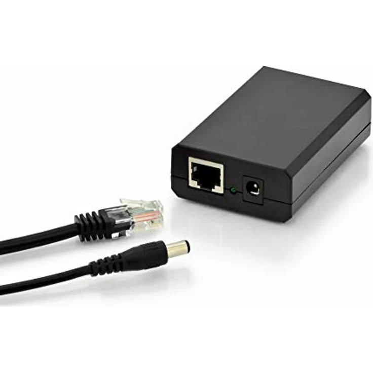 DIGITUS PoE Splitter - IEEE802.3af - Gigabit Ethernet - Ausgangs-Spannung 5, 9, 12 Volt - DC 3.5mm Stecker & Buchse – Bild 5