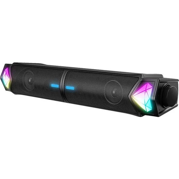 ONIKUMA L1 Gaming-Lautsprecher, Bluetooth 5.3, 10 Watt Leistung, schwarz