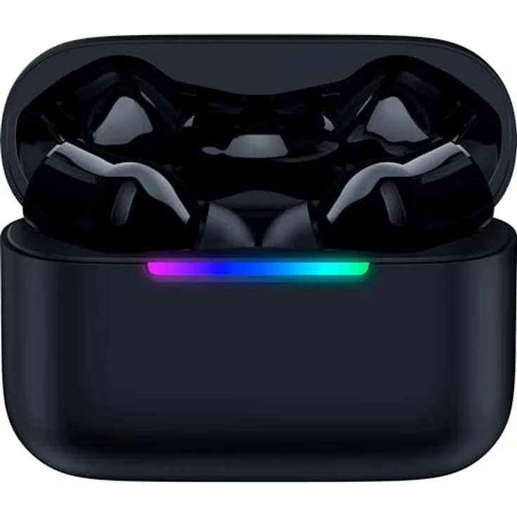 RAZER Hammerhead V3 X Hyperspeed, In-ear Kopfhörer mit Bluetooth 5.3, IPX4 Wasserabweisung, bis zu 35 Stunden Akkulaufzeit, schwarz – Bild 8