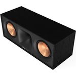 Klipsch R-50C Center-Lautsprecher mit Tractrix Lautsprecherdesign und LTS Hochtöner, schwarz