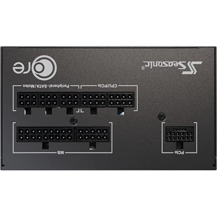 Seasonic CORE GX-650 V2 ATX 3.1, 80 Gold, Legierter Stahl, Tower – Bild 3