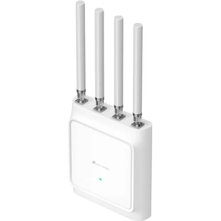 TP-Link AX3600 Outdoor Wi-Fi 6 AP, Access Point mit 2402 Mbit/s, Dual-Band, PoE-fähig, hohe Sicherheit WPA2/WPA3