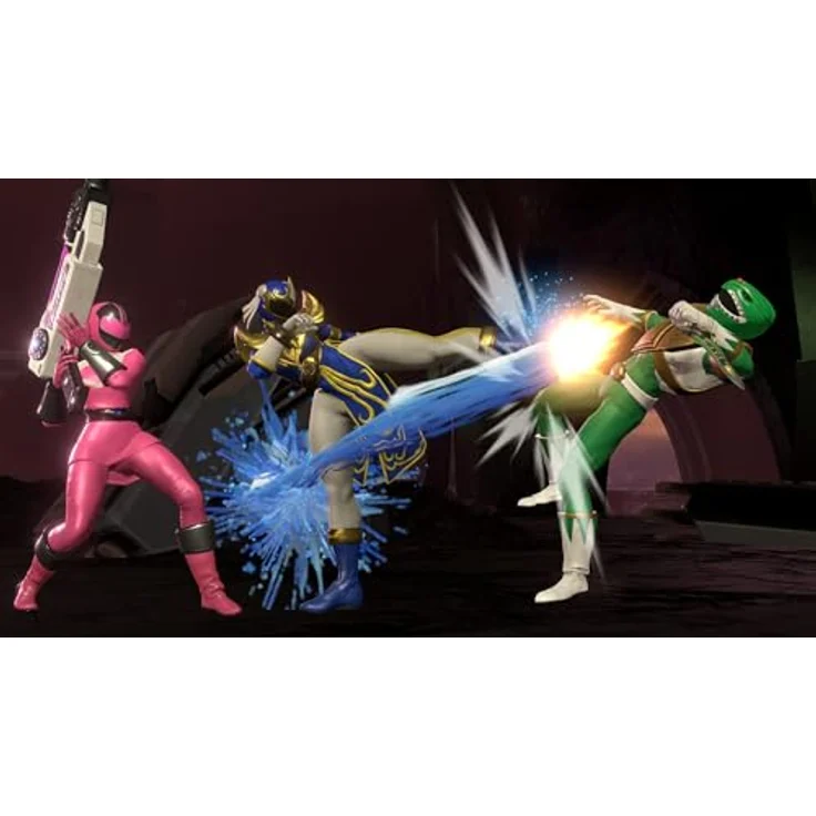 Maximum Games Power Rangers: Battle for The Grid (Super Edition), Xbox One-Spiel mit erweiterten Inhalten und strategischem Multiplayer-Modus – Bild 2