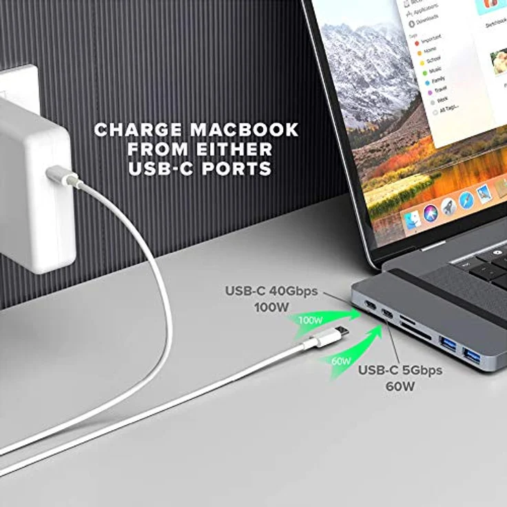 Duo 7-in-2 MacBook Pro Hub – Bild 4