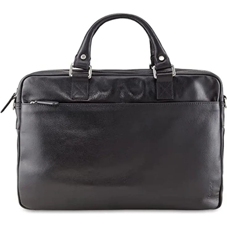 Picard Herren Laptoptasche BUDDY aus Büffelleder OneSize, Groß | mit Reißverschluss | Laptoptasche | Business