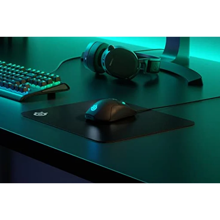 SteelSeries QcK Hard - Gaming Mouse Pad - verbesserte Oberflächentextur - Mittelgroße – Bild 4