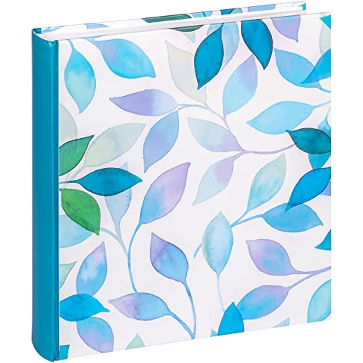 walther design FA-363-L Fotoalbum Season, 30x30 cm, blau – Bild 1