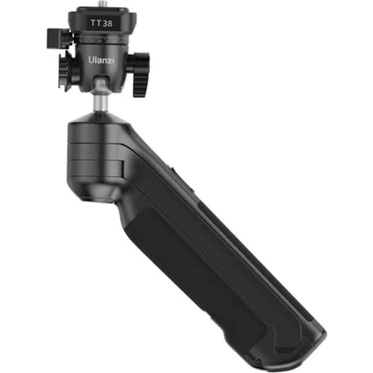 Ulanzi TT38 ClickOpen Tabletop Tripod, Metall und Kunststoff, ONE-Click Vlog Grip Stativ – Bild 3