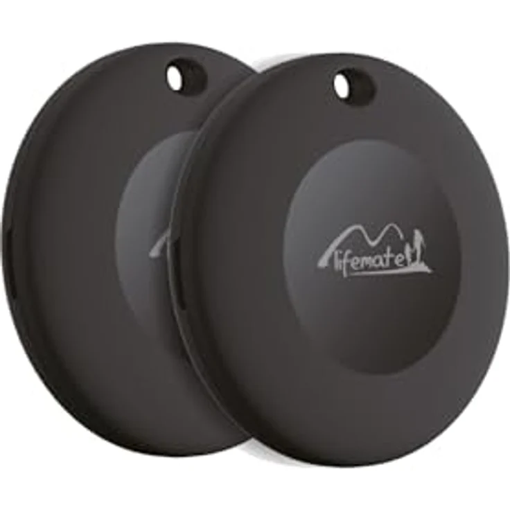 Lifemate Life Tag Schlüsselfinder, Bluetooth-Tracker mit IP65 wasserdicht, 100 Meter Reichweite, 2er Pack – Bild 1