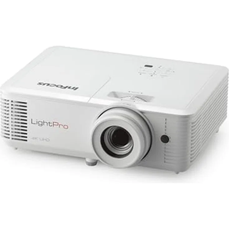 InFocus IN0061SL, Orbital True 4K UHD Beamer mit 4000 Lumen, zwei HDMI-Eingängen und Gaming-Modus