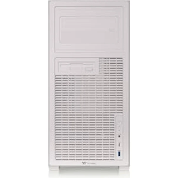 Thermaltake Retro 360, Mid-Tower-ATX-Gehäuse im Retro-Design mit 2 vorinstallierten 120-mm-Lüftern und gehärteter Glasscheibe, beige – Bild 2
