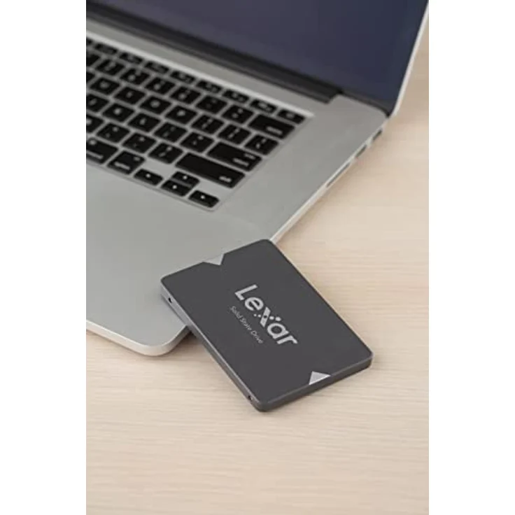 Lexar NS100 - Solid-State-Disk - 512 GB - intern - 2.5 Zoll (6.4 cm) - SATA 6Gb/s (LNS100-512RB) – Bild 3