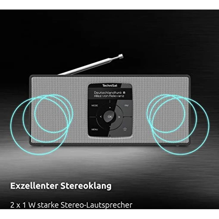 DIGITRADIO 2 S, schwarz/weiß – Bild 7