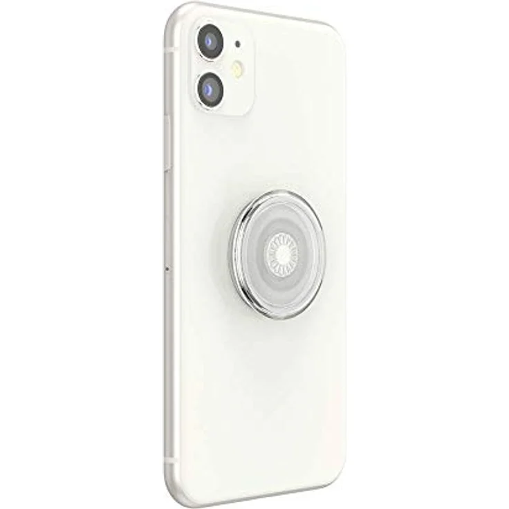 PopSockets: PopGrip - Ausziehbarer Sockel und Griff mit einem Austauschbarem Top für Smartphones und Tablets - Clear – Bild 4