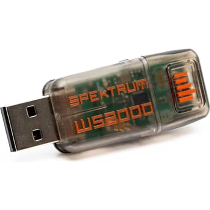 Spektrum WS2000 Wireless-Simulator USB-Dongle, Marke: Spektrum, Material: Kunststoff – Bild 5