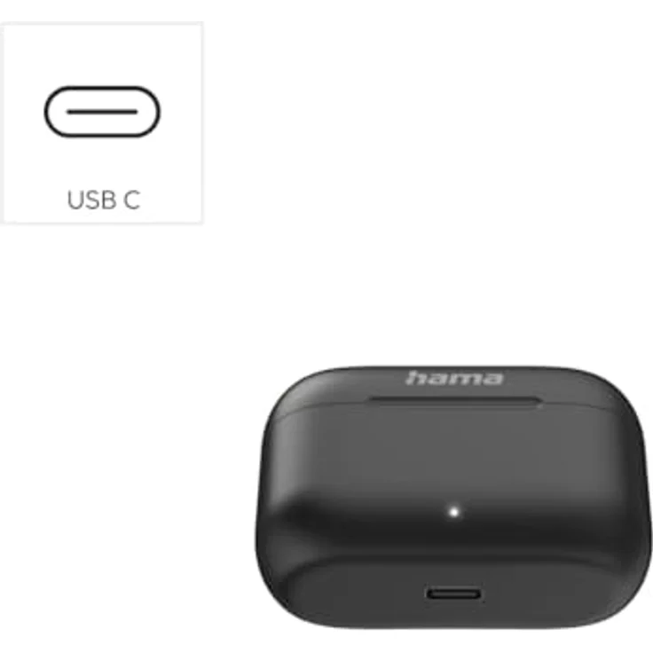 Hama Passion Clear II, Kabelgebundene Kopfhörer mit Active Noise Cancelling (ANC), 200 Stunden Akkulaufzeit, Schwarz – Bild 5