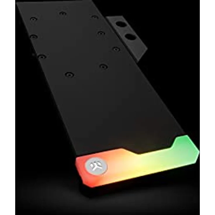 Odestar EK Water Blocks kompatibel mit EK-Quantum Vector XC3 RTX 3070 D-RGB - Nickel + Acetal, flexibles Design mit 3 x 120mm PWM Lüfter - Nickel + Acetal – Bild 4
