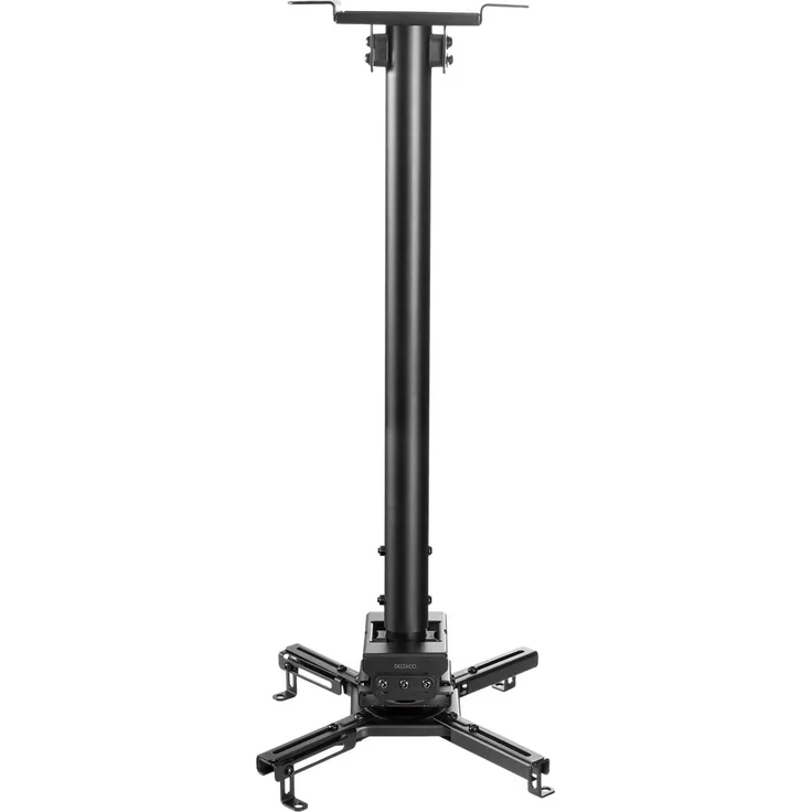 Deltaco Projector holder for DELTACO OFFICE panels (Decke), Beamer Halterung, Schwarz, 45 kg Höchstgewichtskapazität