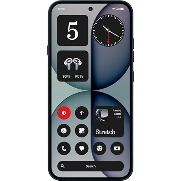 NOTHING Phone (4a) 256 GB Schwarz (10) Dual SIM – Bild 3