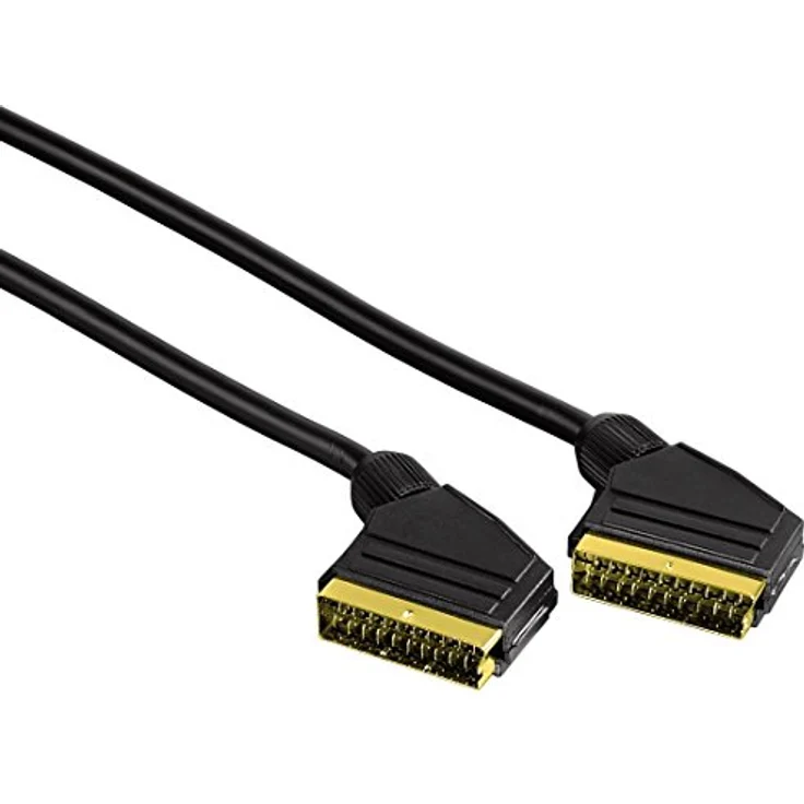 Hama Scart-Verbindungskabel Stecker - Stecker, 1,5 m – Bild 2