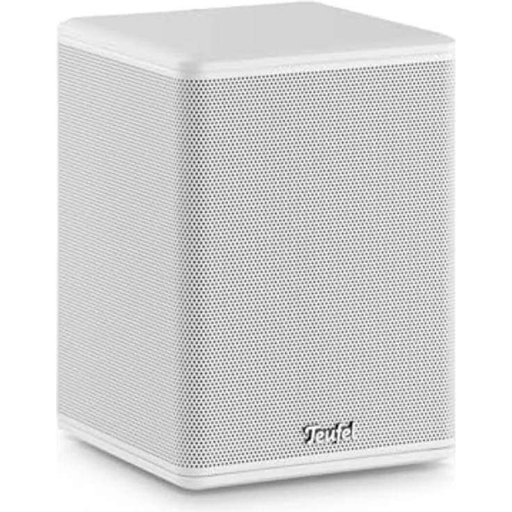 Teufel Effekt 2 Kabelloses, aktives Stereo-Lautsprecher-Paar als Rear-Speaker - weiß, für ultimativen Surround Sound - Preisvergleich – Bild 2