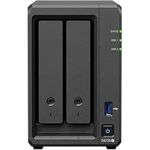 Synology Diskstation DS725+, NAS mit 2-Bay, ideal für Datensicherung und Medienstreaming