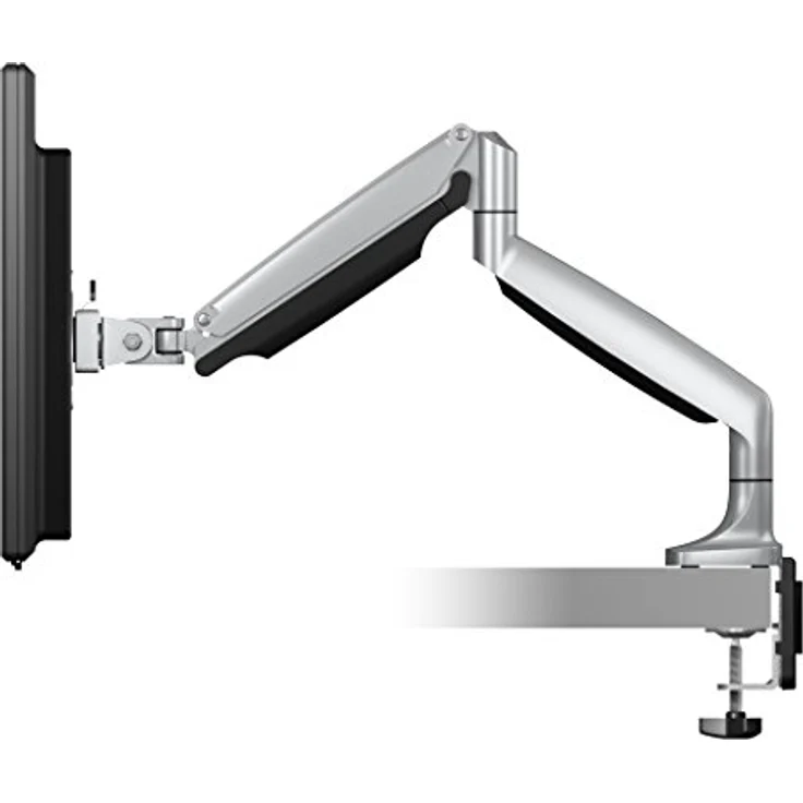 Icy Box IB-MS503-T Monitor-Tischhalterung bis 32 Zoll (81cm) Vesa, Kabelführung, Dreh-/neigbar, Ergonomisch – Bild 3