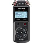 TASCAM DR-05XP, Portabler 2 Kanal Recorder mit 32-Bit-Float-Auflösung, USB-C Audio Interface und bis zu 512GB microSDXC-Speicher