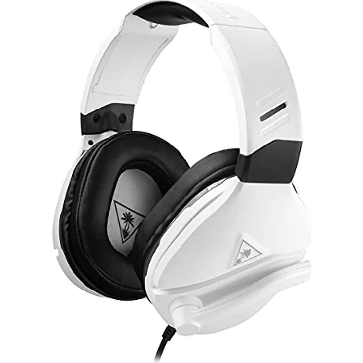 Turtle Beach Recon 200 Weiß Gaming-Kopfhörer mit Verstärker - PS4, PS5, Xbox One, Nintendo Switch und PC – Bild 5