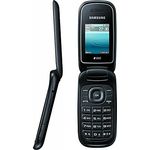 Samsung E1272 - Mobile Phone, Black