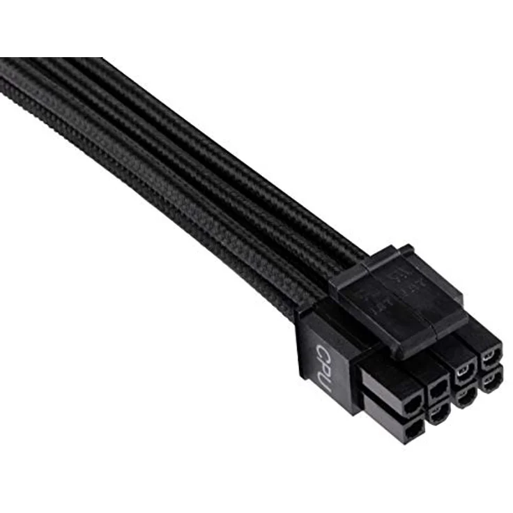 Corsair Premium individually sleeved starter kit (Type 4, Generation 4) - Stromkabelkit - Schwarz (CP-8920215) – Bild 5