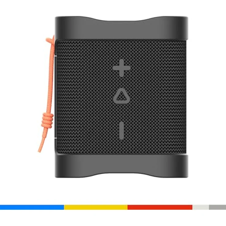 Skullcandy Terrain Mini, Bluetooth Lautsprecher mit 14 h Akkulaufzeit, wasserdicht, Schwarz – Bild 5