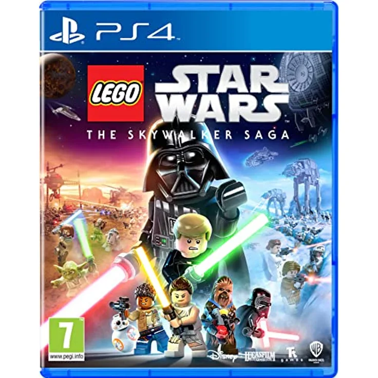 LEGO Star Wars: Die Skywalker Saga (Playstation 4) [AT-PEGI]