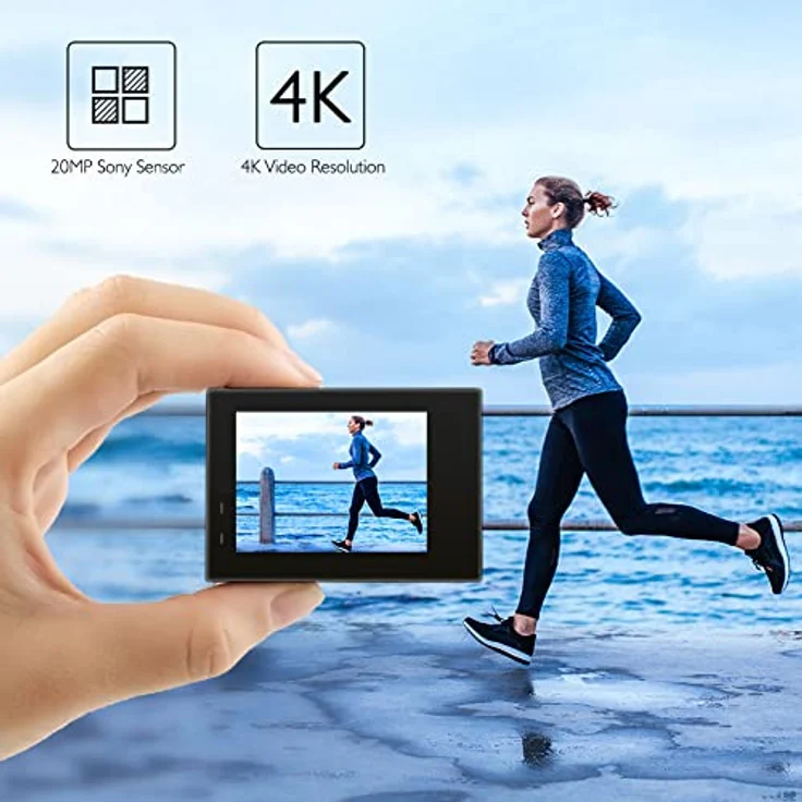 AKASO Brave 4 (4K) inkl. Zubehör-Kit  – Bild 2