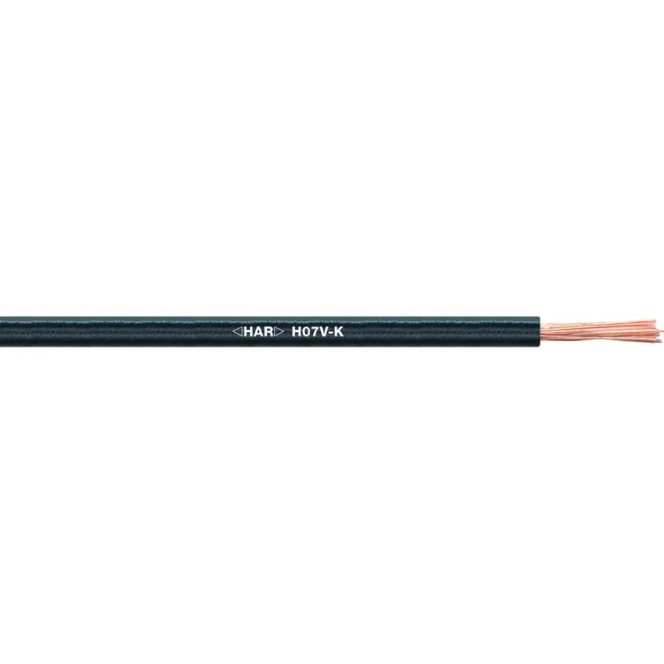 Lapp H07V-K 1x1,5 GNYE, Flexible Litze für Steuerungsbau und Geräteelektronik, 100 Meter, PVC-Isolierung