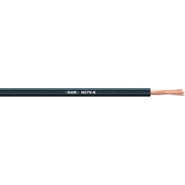 Lapp H07V-K 1x1,5 GNYE, Flexible Litze für Steuerungsbau und Geräteelektronik, 100 Meter, PVC-Isolierung