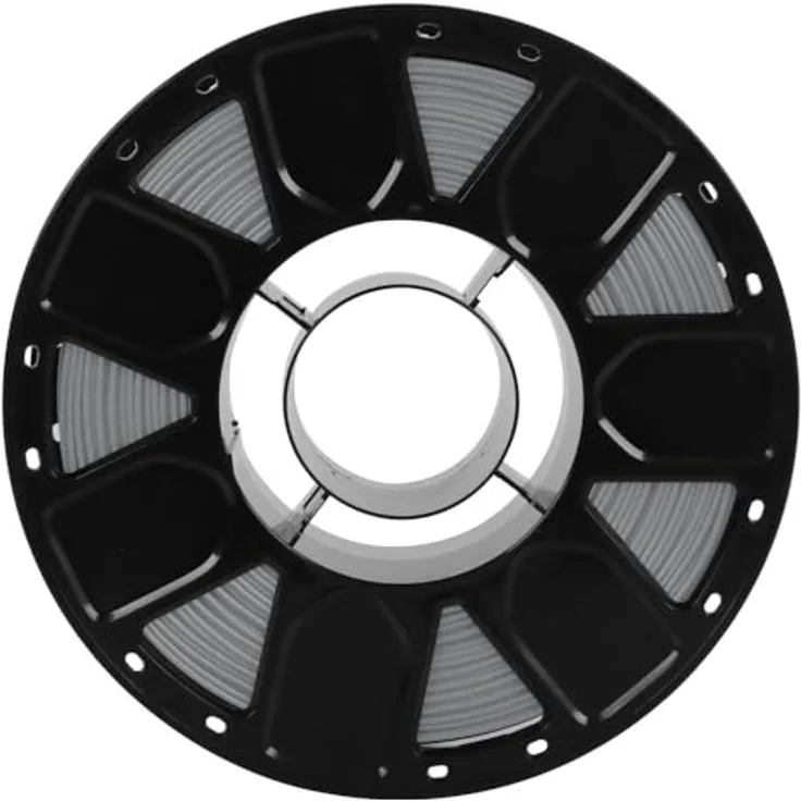 Creality Ender PLA Filament Grey, 3D-Druckmaterial auf Rolle, grau, 1 kg, 1,75 mm
