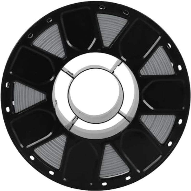 Creality Ender PLA Filament Grey, 3D-Druckmaterial auf Rolle, grau, 1 kg, 1,75 mm – Bild 1
