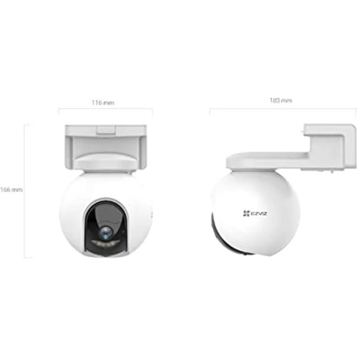 Ezviz HB8 2K+ 2560 x 1440 Pixel IP-Sicherheitskamera Outdoor – Bild 3
