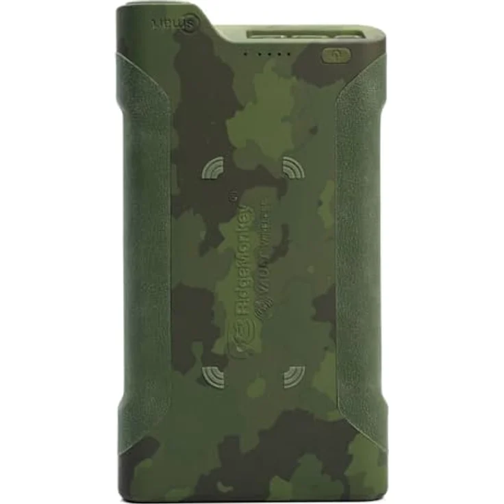 RidgeMonkey Vault C-Smart Wireless 77850Mah Camo - Powerbank mit Lithium-Polymer-Batterie – Bild 3