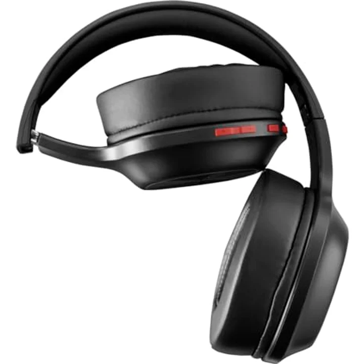 Hama Spirit Calypso III, Bluetooth Over-Ear-Kopfhörer mit 60 Stunden Akkulaufzeit, rot/schwarz – Bild 9