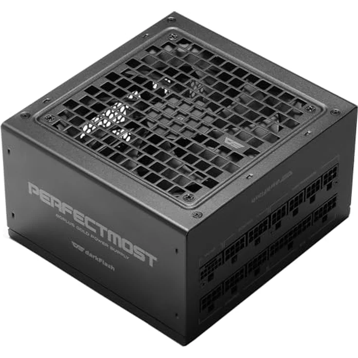 Darkflash Tech Darkflash PMT 80 Plus Gold 850W Computer-Netzteil, ATX 3.1, PCIe 5.1, Schwarz – Bild 1