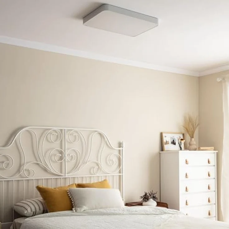 LEDKIA LIGHTING Plafón LED 40W Rectangular Metal CCT Seleccionable Hidria CCT Weiß - Smarte Deckenbeleuchtung mit Zuverlässiger Langlebigkeit – Bild 4